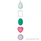 Artikelbild 3 des Artikels “Silikon Gießform - Anhänger, Diamanten “