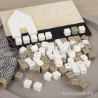 Artikelbild 3 des Artikels “Silikon Gießform - Buchstaben Perlen mit Zahlen, 42 Motive, 10 x 10 mm “