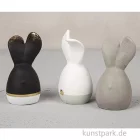Artikelbild 3 des Artikels “Silikon Gießform - Häschen, Durchmesser 4,2 cm, Höhe 9,4 cm “