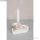 Artikelbild 3 des Artikels “Silikon Gießform - Kerzenständer Herz, 15,9 x 15 x 2,5 cm “