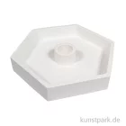 Artikelbild 3 des Artikels “Silikon Gießform - Kerzenständer Hexagon, 16 x 14 x 2,5 cm “