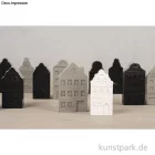 Artikelbild 3 des Artikels “Silikon Gießform - Mini Nordic Häuser, 12 Motive, 14,5 x 26 x 1,5 cm “