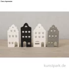 Artikelbild 3 des Artikels “Silikon Gießform - Nordic Häuser, 3 Motive, 14,5 x 26 x 1,7 cm “