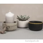 Artikelbild 3 des Artikels “Silikon Gießform - Schale geriffelt, Durchmesser 11 cm, Höhe 6,5 cm “
