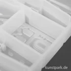 Artikelbild 3 des Artikels “Silikon Gießform - Schloss, 9-teilig, 15 x 12 cm “