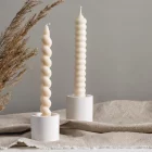 Artikelbild 3 des Artikels “Silikon Gießform - Stabkerze, gedreht, ø 2 cm, Höhe 19,5 cm “