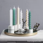 Artikelbild 3 des Artikels “Silikon Gießform - Stabkerze, geringelt, ø 2,3 cm, Höhe 19,5 cm “