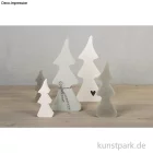 Artikelbild 3 des Artikels “Silikon Gießform - Tannenbäume, 4 Motive, 14,5 x 26 x 2 cm “