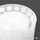 Artikelbild 3 des Artikels “Silikon Gießform - Teelichthalter Rund, 7,9 x 5,5 cm “