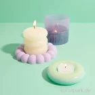 Artikelbild 3 des Artikels “Silikon Gießform - Teelichthalter Rund, Ø 8,5 x 2 cm “