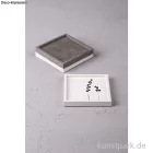 Artikelbild 3 des Artikels “Silikon Gießform - Untersetzer Quadrat, 10 x 10 x 1,5 cm “