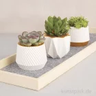 Artikelbild 3 des Artikels “Silikon Gießformen Set - Töpfchen, 3-teilig, 7 x 5,5 cm “