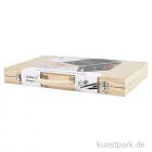 Artikelbild 3 des Artikels “Skizzen-Starter-Set für Zeichner mit viel Zubehör im Holzkoffer “