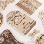 Artikelbild 3 des Artikels “Stamperia Die Cuts - Old Lace, 46 Stanzteile “