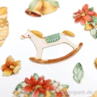 Artikelbild 3 des Artikels “Stamperia Ephemera Aufkleber - All Around Christmas “