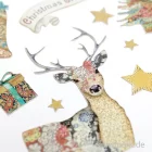 Artikelbild 3 des Artikels “Stamperia Ephemera Aufkleber - Christmas Greetings “