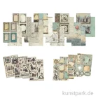 Artikelbild 3 des Artikels “Stamperia Junk Journal Set, 16 Blatt, A4 - Voyages Fantastiques “