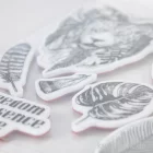 Artikelbild 3 des Artikels “Stamperia Natural Rubber Stamp - Amazonia Jaguar “