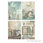 Artikelbild 3 des Artikels “Stamperia Reispapier Selection - Herbarium Silvae, 8 Blatt, A6 “