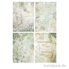 Artikelbild 3 des Artikels “Stamperia Reispapier Selection - Herbarium Silvae Backgrounds, A6 “