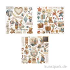 Artikelbild 3 des Artikels “Stamperia Rub On Transferfolien - Family, 6 Blatt “