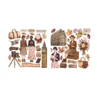 Artikelbild 3 des Artikels “Stamperia Rub On Transferfolien - Our Way, 6 Blatt “