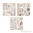 Artikelbild 3 des Artikels “Stamperia Rub On Transferfolien - Quiet Days, 6 Blatt “