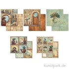Artikelbild 3 des Artikels “Stamperia Scrapbooking Pad - A New Beginning, 20,3 x 20,3 cm “