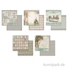 Artikelbild 3 des Artikels “Stamperia Scrapbooking Pad - Alice, 30,5 x 30,5 cm, 10 Blätter “