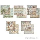 Artikelbild 3 des Artikels “Stamperia Scrapbooking Pad - Art of Travelling, 20,3 x 20,3 cm “