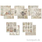 Artikelbild 3 des Artikels “Stamperia Scrapbooking Pad - Brocante Antiques, 20,3 x 20,3 cm “