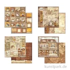 Artikelbild 3 des Artikels “Stamperia Scrapbooking Pad - Coffee and Chocolate, 30,5 x 30,5 cm “