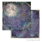 Artikelbild 3 des Artikels “Stamperia Scrapbooking Pad - Cosmos Infinity 30,5 x 30,5 cm “
