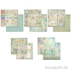 Artikelbild 3 des Artikels “Stamperia Scrapbooking Pad - Daisy Art, 20,3 x 20,3 cm “
