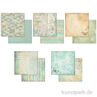 Artikelbild 3 des Artikels “Stamperia Scrapbooking Pad - Daisy Art Backgrounds, 20,3 x 20,3 cm “