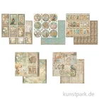 Artikelbild 3 des Artikels “Stamperia Scrapbooking Pad - Fortune, 20,3 x 20,3 cm “