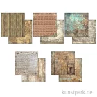 Artikelbild 3 des Artikels “Stamperia Scrapbooking Pad - Fortune Backgrounds, 30,5 x 30,5 cm “