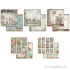Artikelbild 3 des Artikels “Stamperia Scrapbooking Pad - Furry Friends, 20,3 x 20,3 cm “
