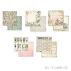 Artikelbild 3 des Artikels “Stamperia Scrapbooking Pad - Garden, 30,5 x 30,5 cm, 10 Blatt “