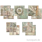Artikelbild 3 des Artikels “Stamperia Scrapbooking Pad - Gardens of Time, 20,3 x 20,3 cm “
