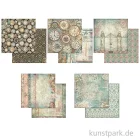 Artikelbild 3 des Artikels “Stamperia Scrapbooking Pad - Gardens of Time Backgrounds, 20,3 cm “
