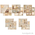 Artikelbild 3 des Artikels “Stamperia Scrapbooking Pad - Golden Harmony, 20,3 x 20,3 cm “