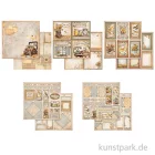 Artikelbild 3 des Artikels “Stamperia Scrapbooking Pad - Golden Harmony, 30,5 x 30,5 cm “