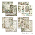 Artikelbild 3 des Artikels “Stamperia Scrapbooking Pad - Herbarium Silvae, 30,5 x 30,5 cm “