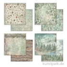 Artikelbild 3 des Artikels “Stamperia Scrapbooking Pad - Herbarium Silvae Backgrounds, 20,3 cm “