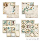 Artikelbild 3 des Artikels “Stamperia Scrapbooking Pad - Masquerade, 20,3 x 20,3 cm “