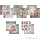 Artikelbild 3 des Artikels “Stamperia Scrapbooking Pad - Master of Magic, 20,3 x 20,3 cm “