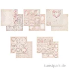 Artikelbild 3 des Artikels “Stamperia Scrapbooking Pad - Romance Forever, 20,3 x 20,3 cm “