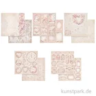 Artikelbild 3 des Artikels “Stamperia Scrapbooking Pad - Romance Forever, 30,5 x 30,5 cm “