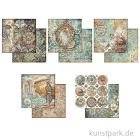Artikelbild 3 des Artikels “Stamperia Scrapbooking Pad - Sir Vagabond in Fantasy World, 20,3 cm “